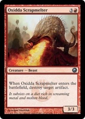 Oxidda Scrapmelter
Scars of Mirrodin Singles