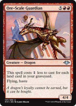 Ore-Scale Guardian 137/254 - Modern Horizons Singles