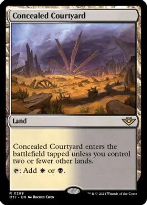 GA Concealed Courtyard - Outlaws of Thunder Junction (OTJ) Outlaws of Thunder Junction