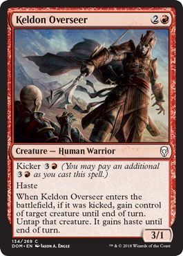 Keldon Overseer 134/269 - Dominaria Singles