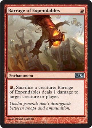 Barrage of Expendables
Magic 2014 (M14) Singles