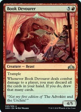 Book Devourer 093/259 - Foil Guilds of Ravnica Foil Singles