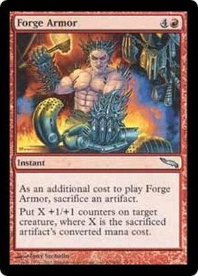 Forge Armor
Mirrodin Singles