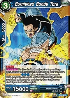 Burnished Bonds Tora - Clash of Fates (DBS-TB03) Clash of Fates Foil