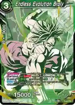 SJ Endless Evolution Broly (Alternate Art) - Special Anniversary Set (DBS-EB06)
Special Anniversary Set Foil