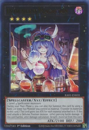 Downerd Magician - RA01-EN035 - Ultra Rare 25th Anniversary Rarity Collection Singles