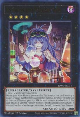Downerd Magician - RA01-EN035 - Ultra Rare 25th Anniversary Rarity Collection Singles