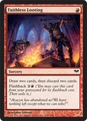 Faithless Looting Dark Ascension Singles