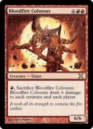 Bloodfire Colossus
MTG 10th Edition Singles