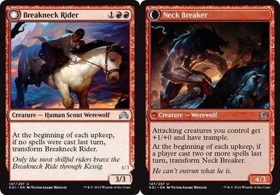 Breakneck Rider | Neck Breaker 147/297
Shadows over Innistrad Singles