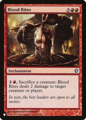 Blood Rites - The List
The List Singles