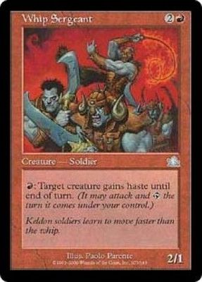 Whip Sergeant
Prophecy Singles