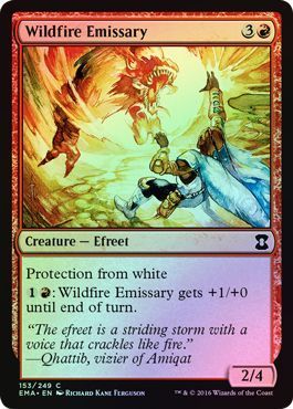 Wildfire Emissary 153/249 - Foil
Eternal Masters Foil Singles