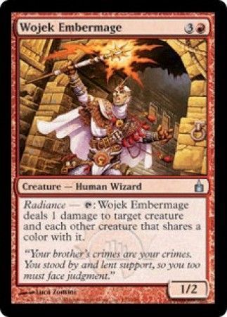 Wojek Embermage 152/306 - Ravnica Singles