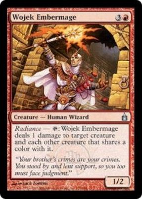 Wojek Embermage 152/306 - Ravnica Singles