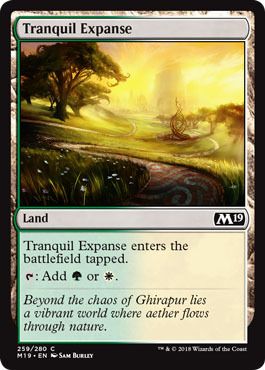 Tranquil Expanse 259/280 Magic 2019 (M19) Singles