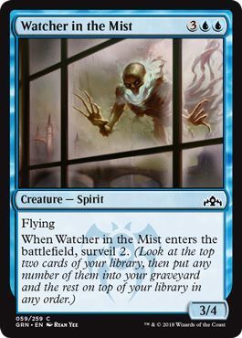 Watcher in the Mist 059/259 - Guilds of Ravnica Singles