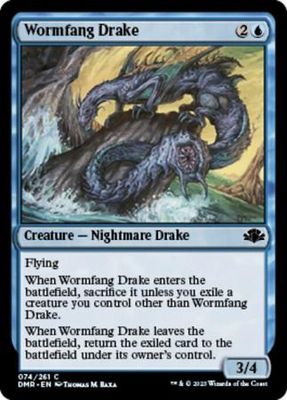 Wormfang Drake 074/261
Dominaria Remastered Singles