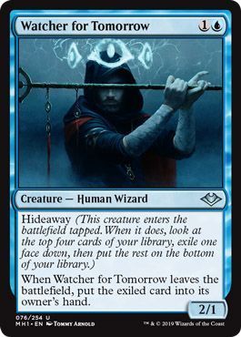 Watcher for Tomorrow 076/254 Modern Horizons Singles