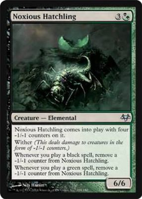Noxious Hatchling
Eventide Singles