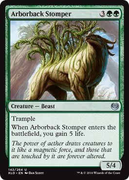 Arborback Stomper 142/264 Kaladesh Singles