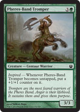 Pheres-Band Tromper 134/165 - Born of the Gods Singles (Español)