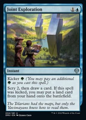 Joint Exploration 056/281
Dominaria United Singles