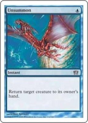 Unsummon 112/350 - MTG 8th Edition Singles
