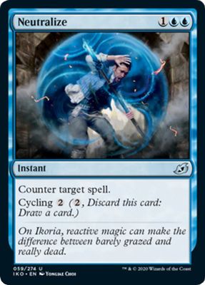 Neutralize 059/274 - Ikoria: Lair of Behemoths Singles
