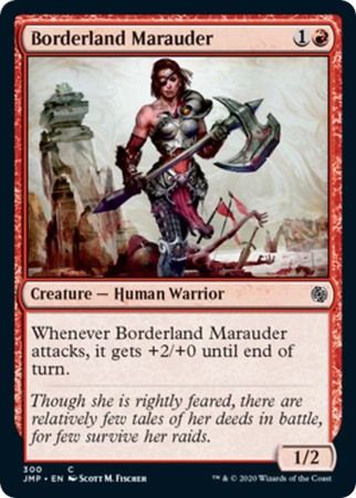 Borderland Marauder 300
Jumpstart Singles