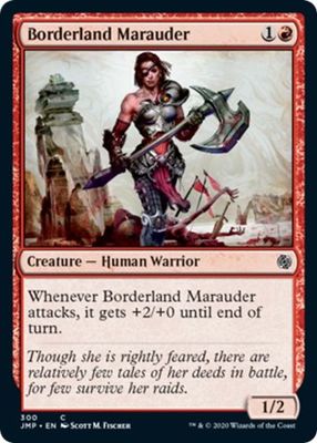 Borderland Marauder 300
Jumpstart Singles