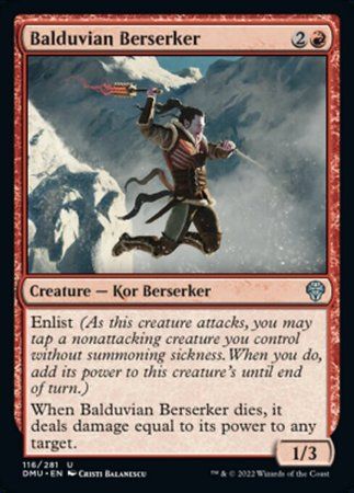 Balduvian Berserker 116/281 Dominaria United Singles