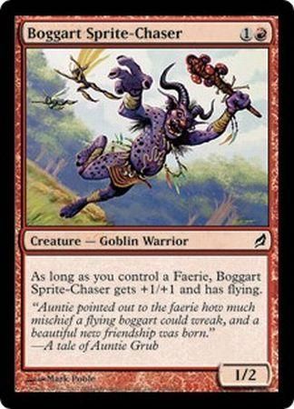 Boggart Sprite-Chaser
Lorwyn Singles