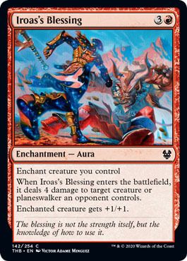 Iroas&#39;s Blessing 142/254 - Theros: Beyond Death Singles