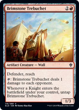 Brimstone Trebuchet 116/269 Throne of Eldraine Singles