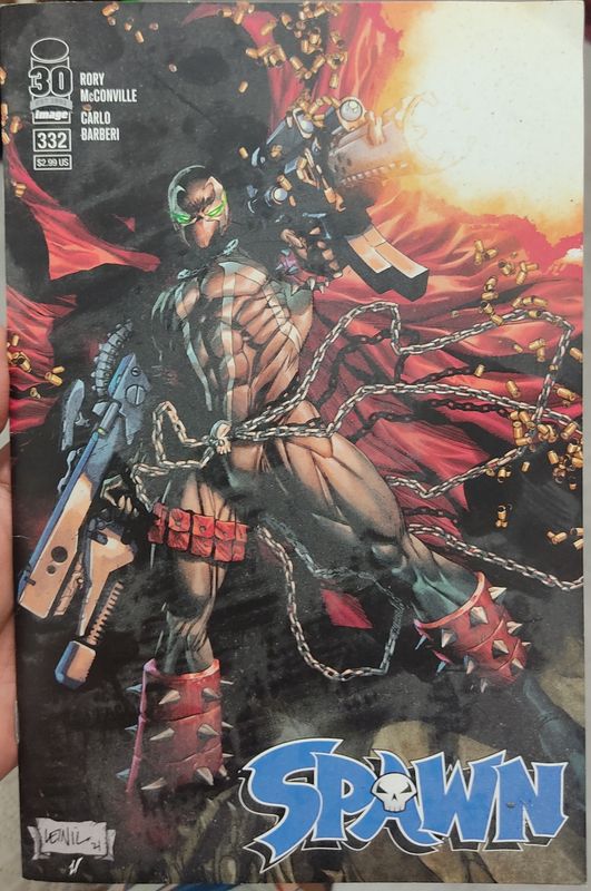 SH Spawn Issue 332 Image Comics Ingles 