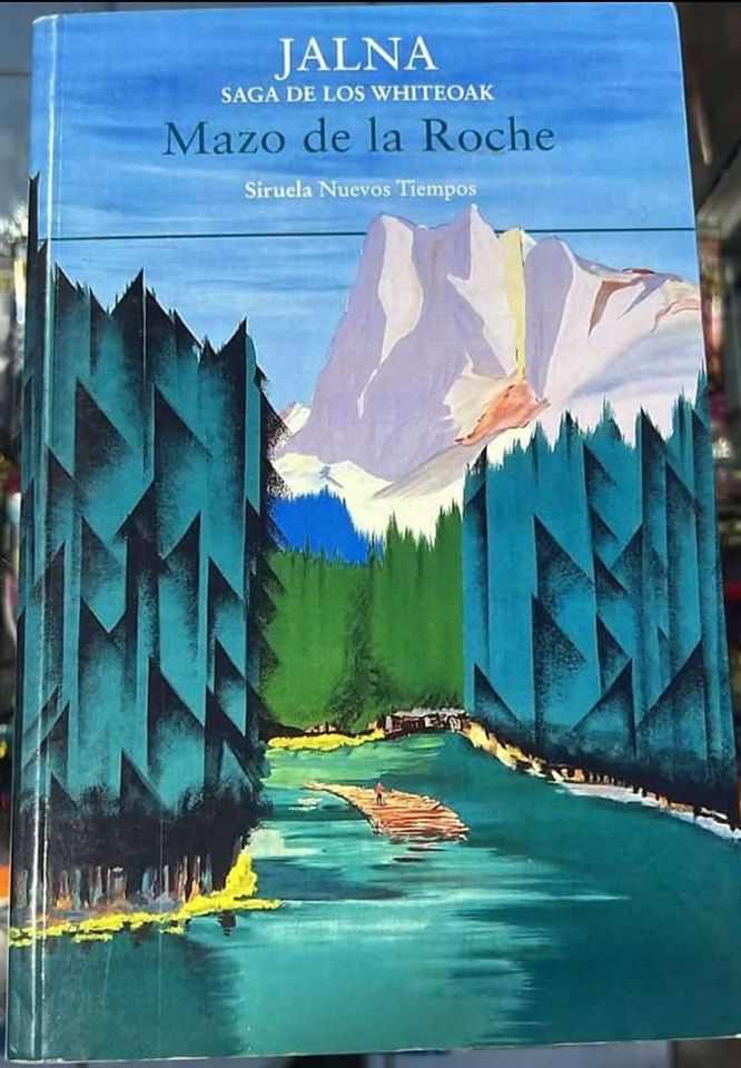 SJ Mazo de la Roche Libro Jalna Saga de los Whiteoak