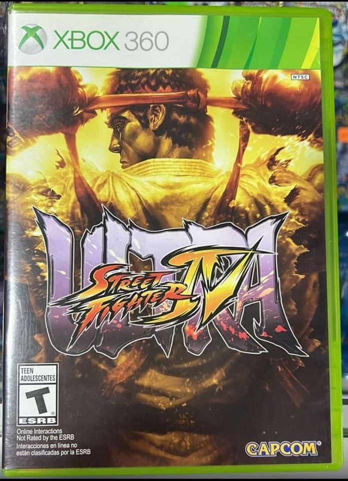SJ Street Fighter IV Ultra Xbox 360 Usado