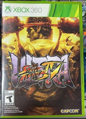 SJ Street Fighter IV Ultra Xbox 360 Usado