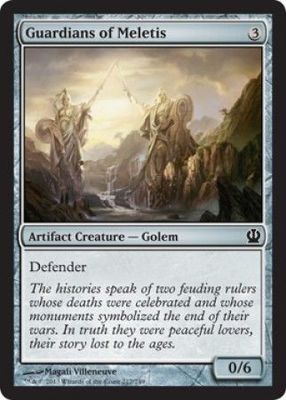 Guardians of Meletis 217/249 - Theros Singles (Español)