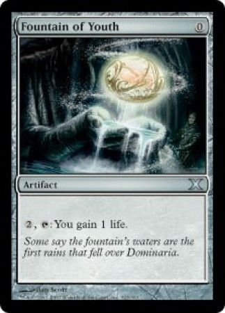 Fountain of Youth
MTG 10th Edition Singles (Español)