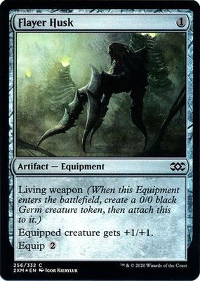 Flayer Husk 256/332 - Foil
Double Masters Foil Singles