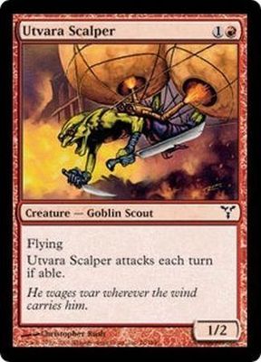 Utvara Scalper
Dissension Singles
