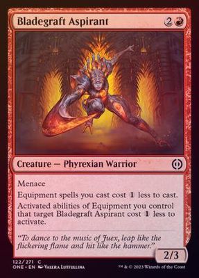 Bladegraft Aspirant 122/271 - Foil
Phyrexia All Will Be One Foil Singles