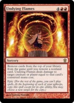 Undying Flames
Saviors of Kamigawa Singles