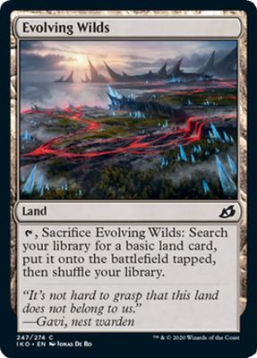 Evolving Wilds 247/274 Ikoria: Lair of Behemoths Singles