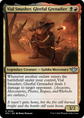 Vial Smasher, Gleeful Grenadier - Outlaws of Thunder Junction (OTJ) Outlaws of Thunder Junction