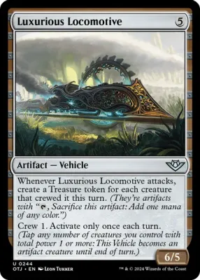 Luxurious Locomotive - Outlaws of Thunder Junction (OTJ) Outlaws of Thunder Junction