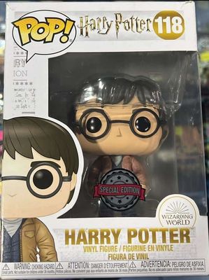 SJ Harry Potter Funko Pop