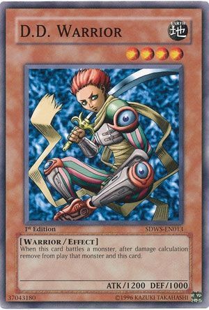 D.D. Warrior - SDWS-EN013 - Common 1st Edition
Structure Deck: Warriors&#39; Strike 1st Edition Singles